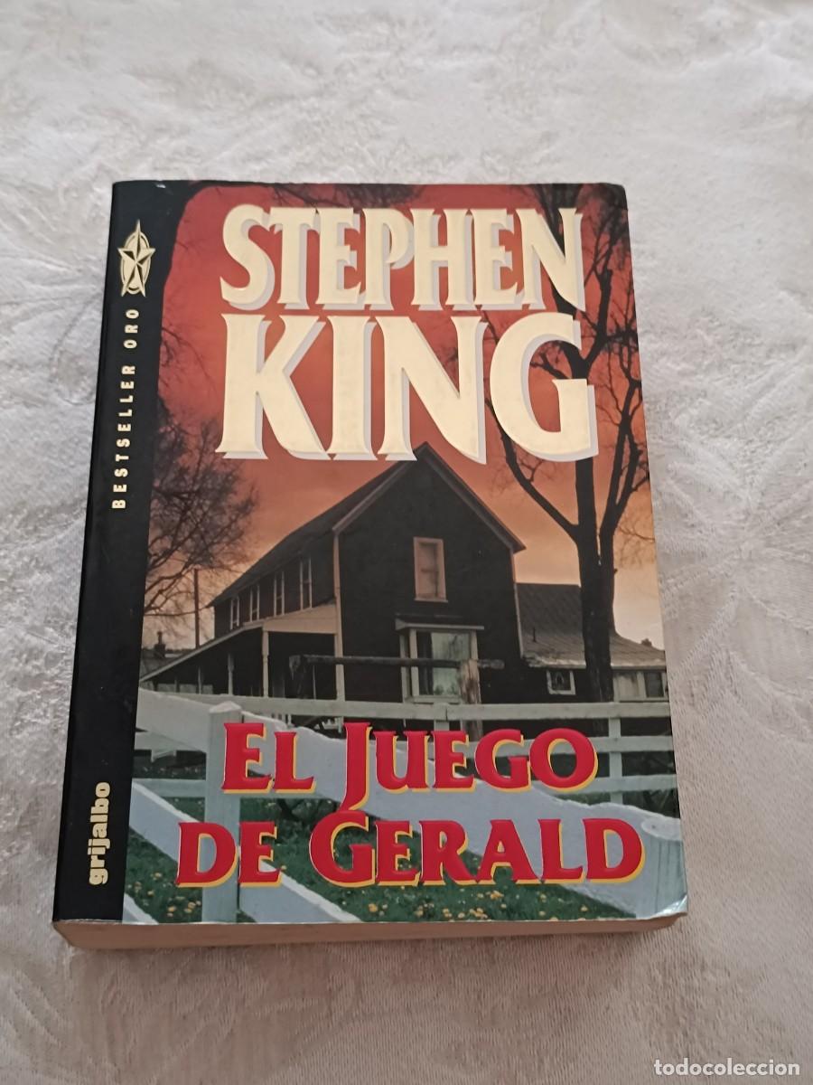 Libros de segunda mano: El juego de Gerald de Stephen King