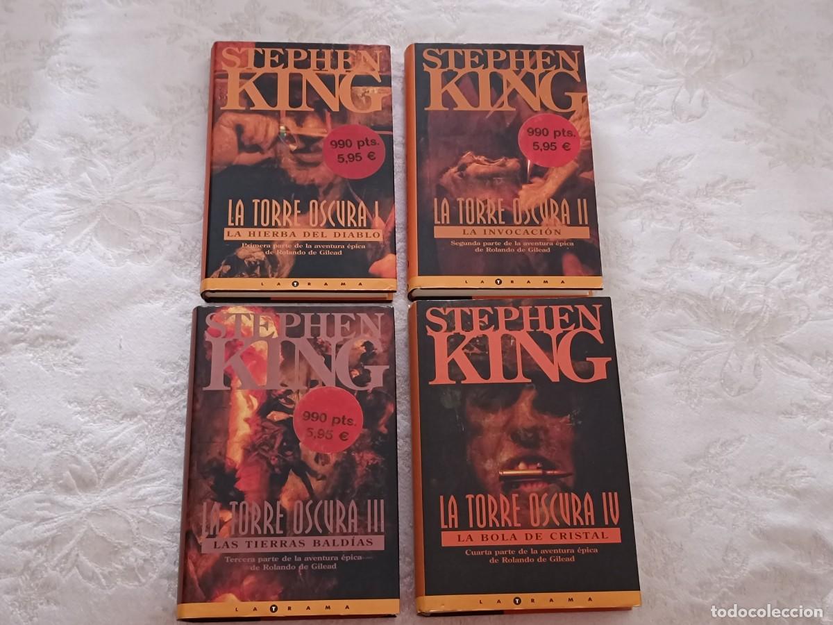Libros de segunda mano: La Torre Oscura de Stephen King