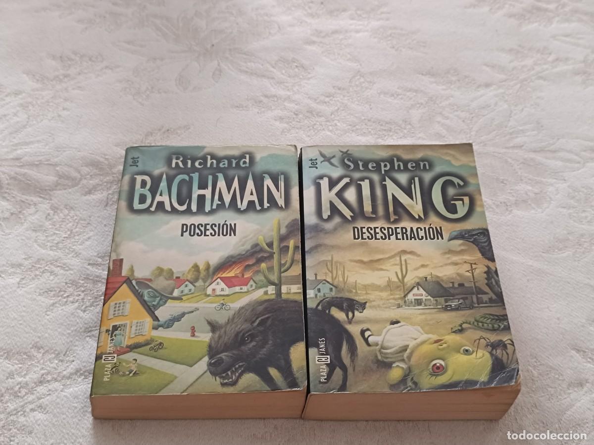 Libros de segunda mano: Posesi&oacute;n y Desesperaci&oacute;n de Stephen King