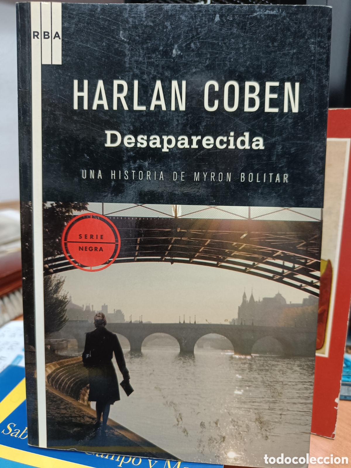 Libros de segunda mano: LA PROMESA. HARLAN COBEN. RBA. SERIE NEGRA