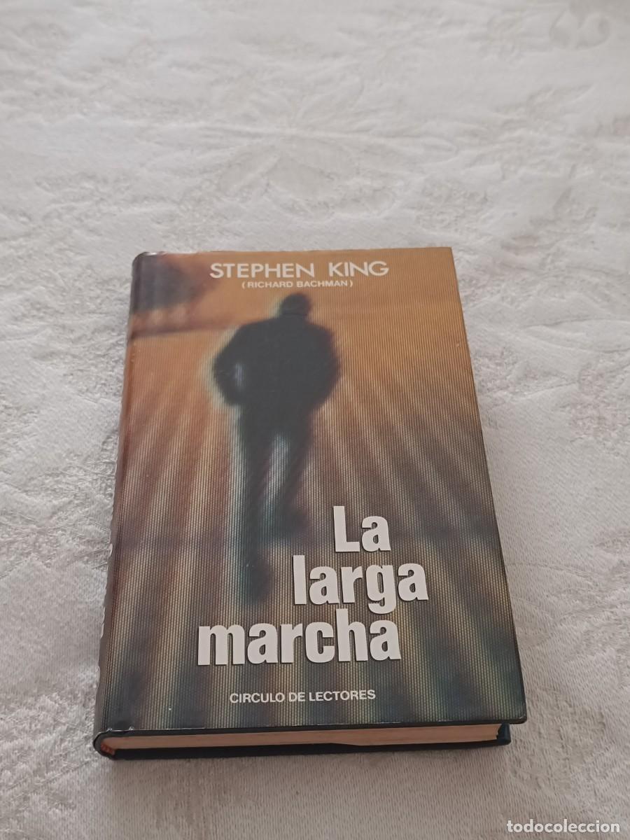 Libros de segunda mano: La larga marcha de Stephen King
