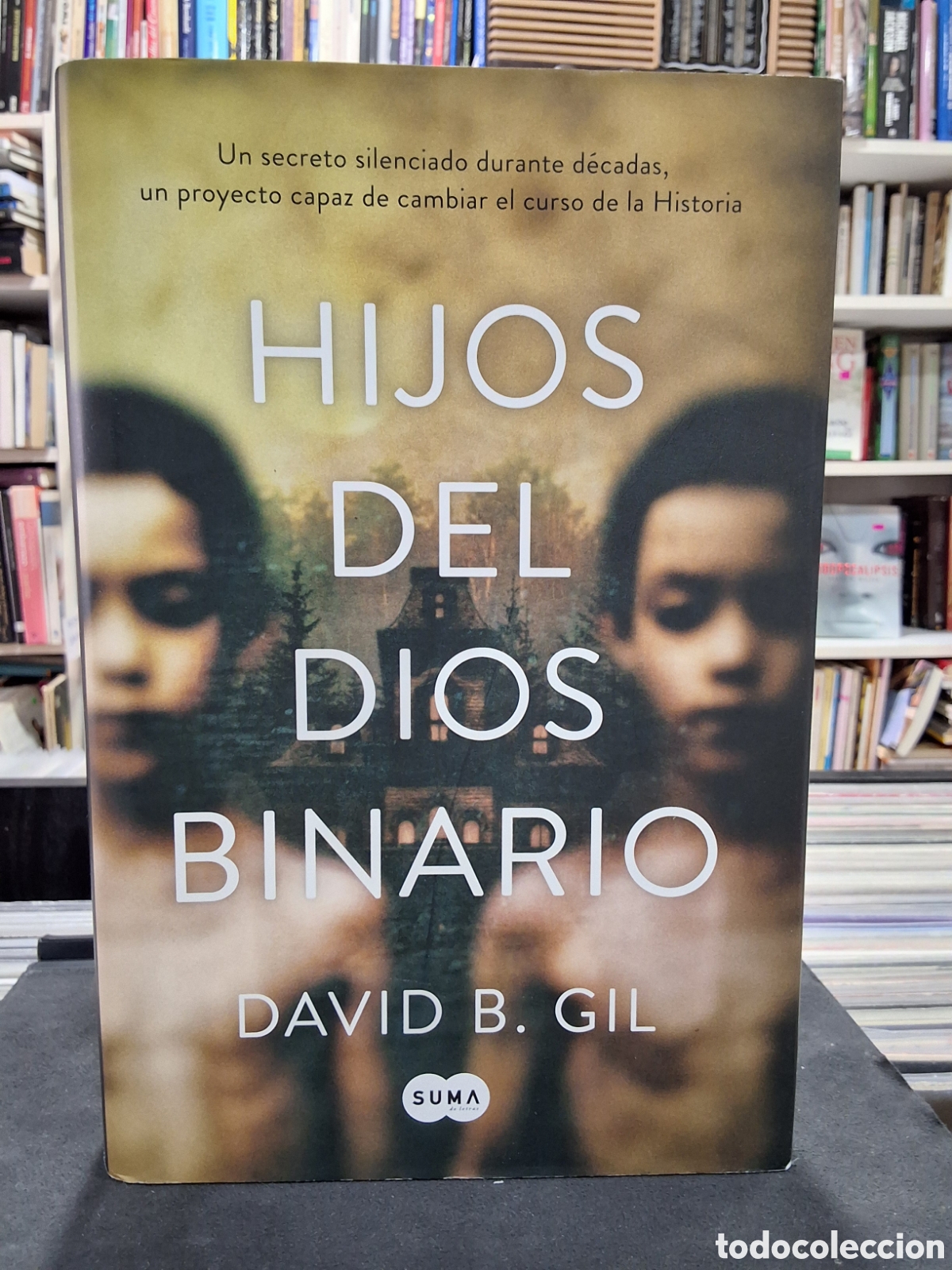 Libros de segunda mano: HUJOS DEL DIOS BINARIO - DAVID B. GIL - ENV&Iacute;O DESDE 2,50&euro;