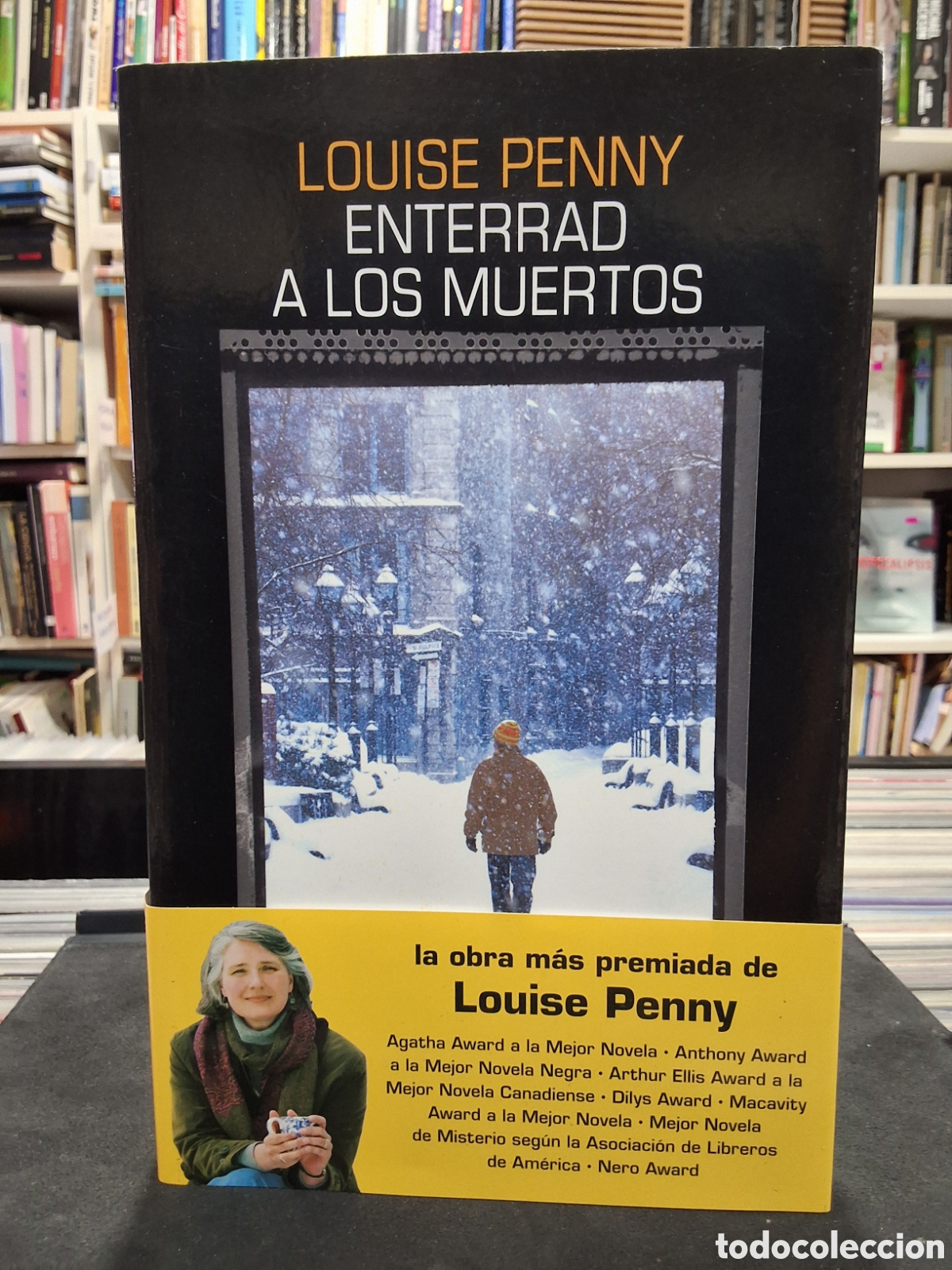 Libros de segunda mano: ENTERRAD A LOS MUERTOS - LOUISE PENNY - ENV&Iacute;O DESDE 1,95 &euro;