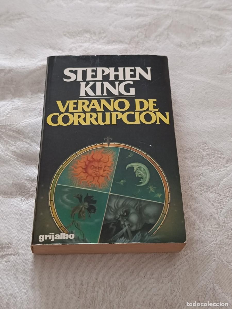 Libros de segunda mano: Verano de corrupci&oacute;n de Stephen King