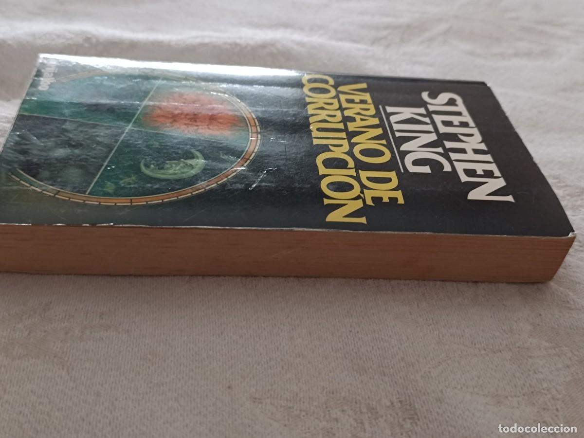 Libros de segunda mano: Verano de corrupci&oacute;n de Stephen King - Foto 3