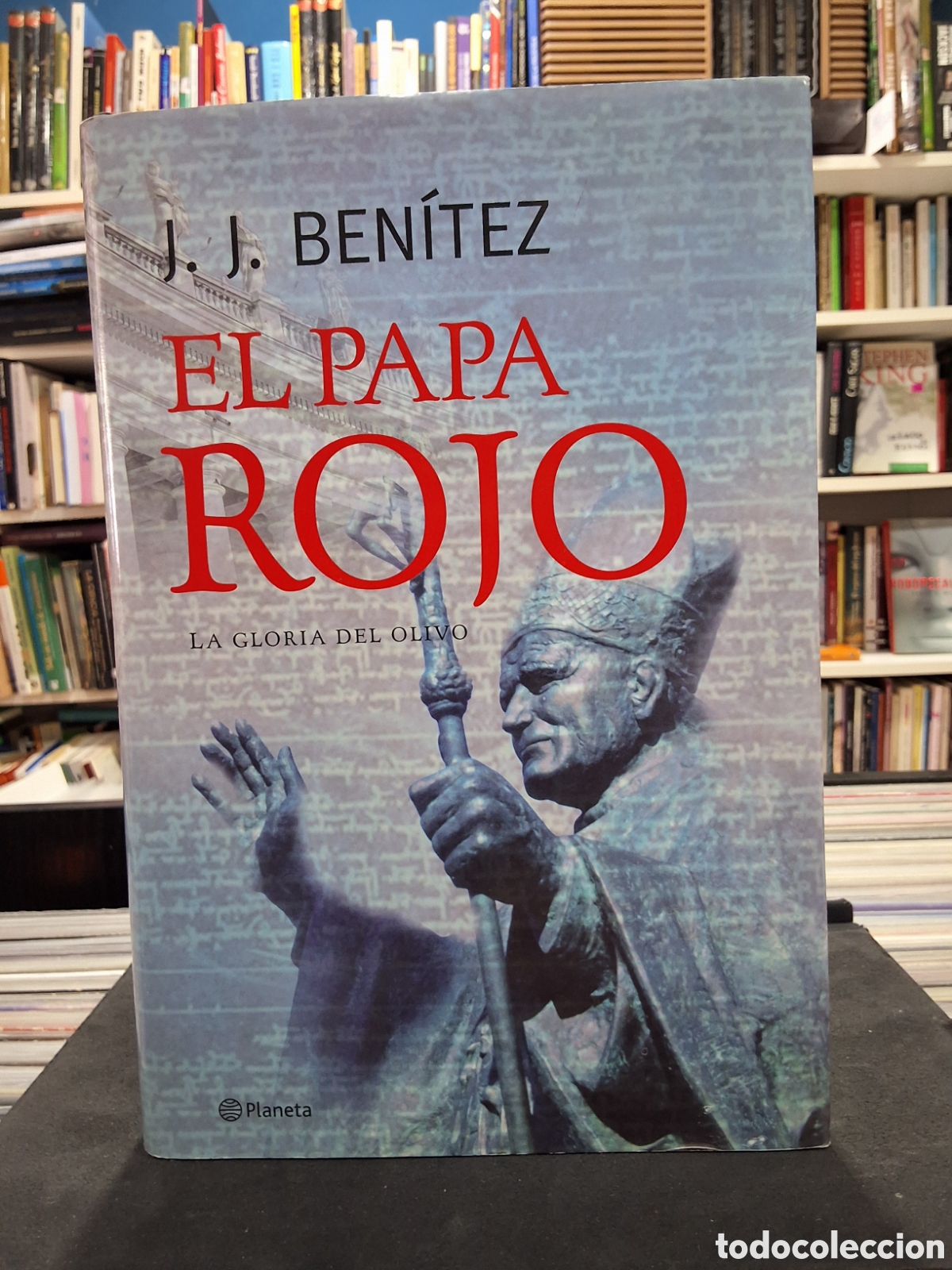 Libros de segunda mano: EL PAPA ROJO - J.J. BENITEZ - ENV&Iacute;O DESDE 2,50&euro;