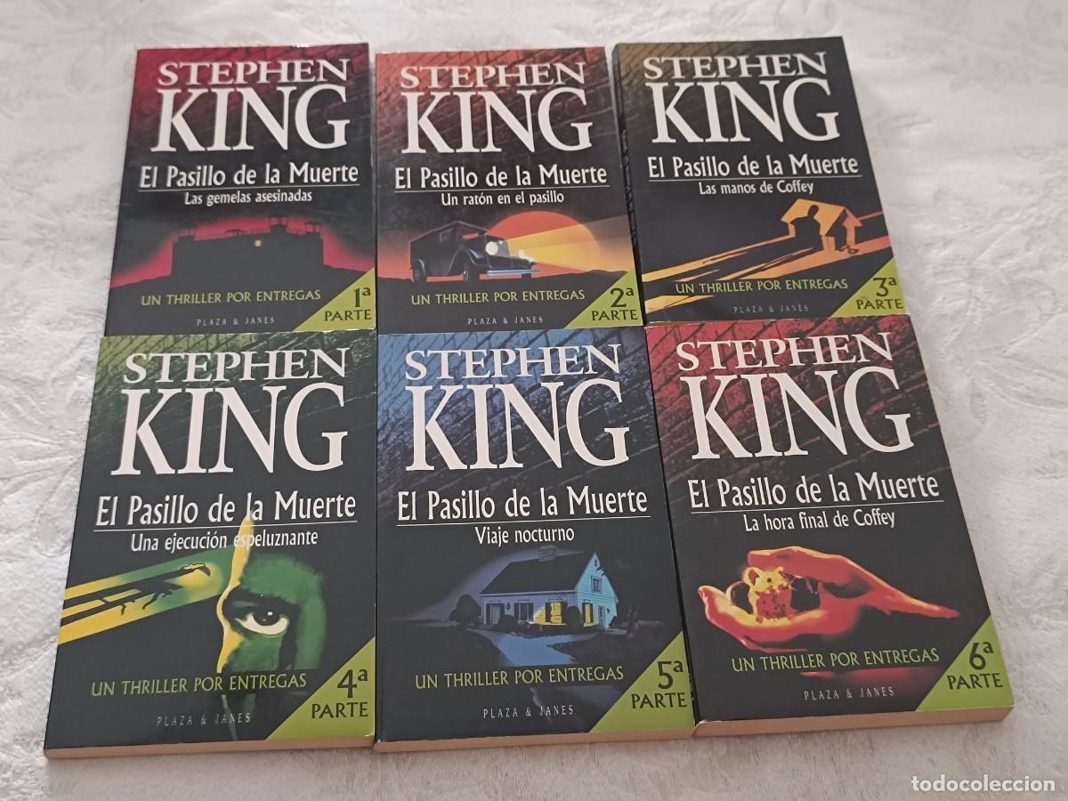 Libros de segunda mano: El pasillo de la muerte de Stephen King