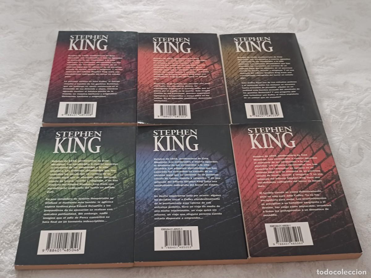 Libros de segunda mano: El pasillo de la muerte de Stephen King - Foto 2