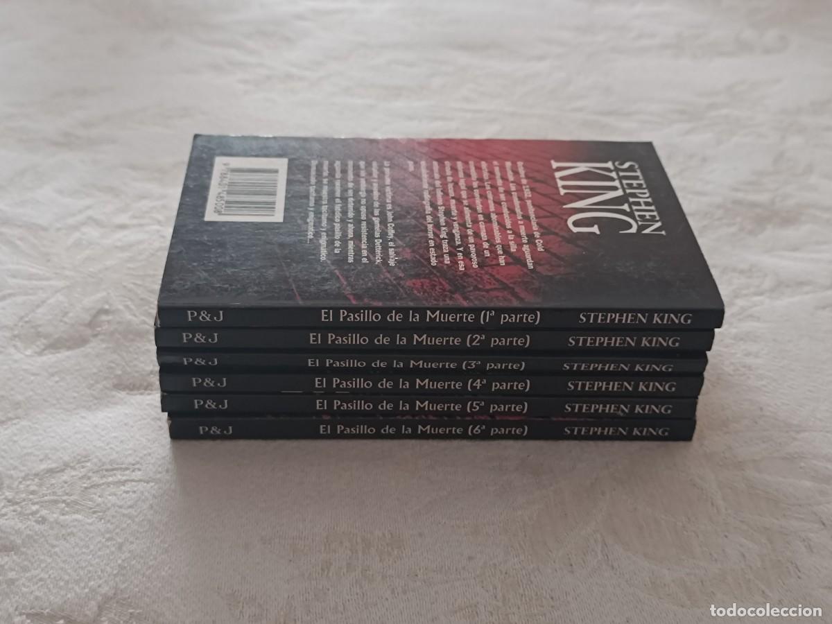 Libros de segunda mano: El pasillo de la muerte de Stephen King - Foto 3