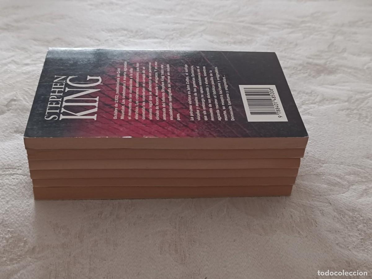 Libros de segunda mano: El pasillo de la muerte de Stephen King - Foto 4
