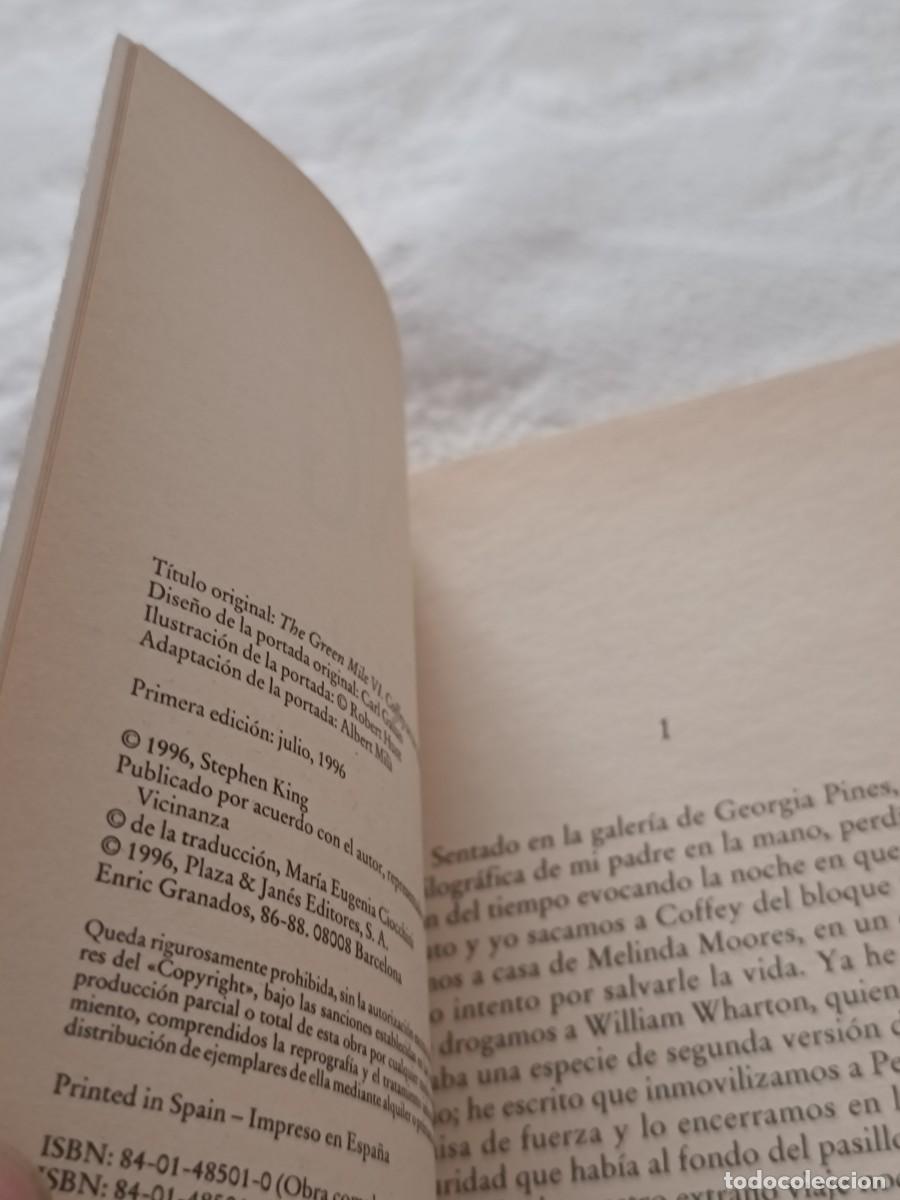 Libros de segunda mano: El pasillo de la muerte de Stephen King - Foto 6