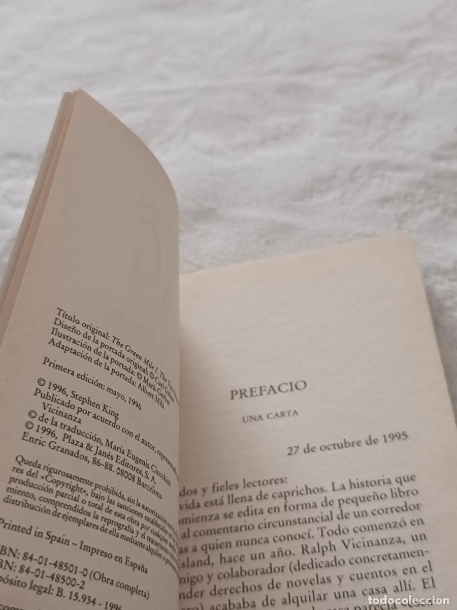 Libros de segunda mano: El pasillo de la muerte de Stephen King - Foto 8