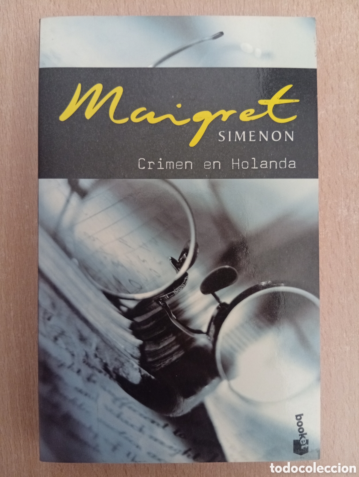 Libros de segunda mano: MAIGRET. CRIMEN EN HOLANDA. Georges Simenon