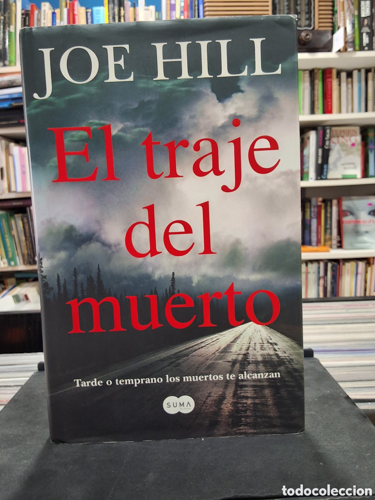 Libros de segunda mano: EL TRAJE DEL MUERTO - JOE HILL - ENV&Iacute;O DESDE 1,95 &euro;