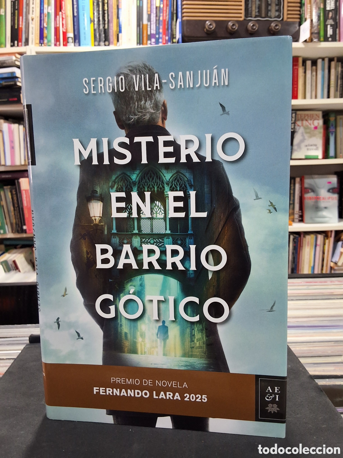 Gebrauchte B&uuml;cher: MISTERIO EN EL BARRIO G&Oacute;TICO - SERGIO VILA-SANJUAN - ENV&Iacute;O DESDE 1,50 &euro;