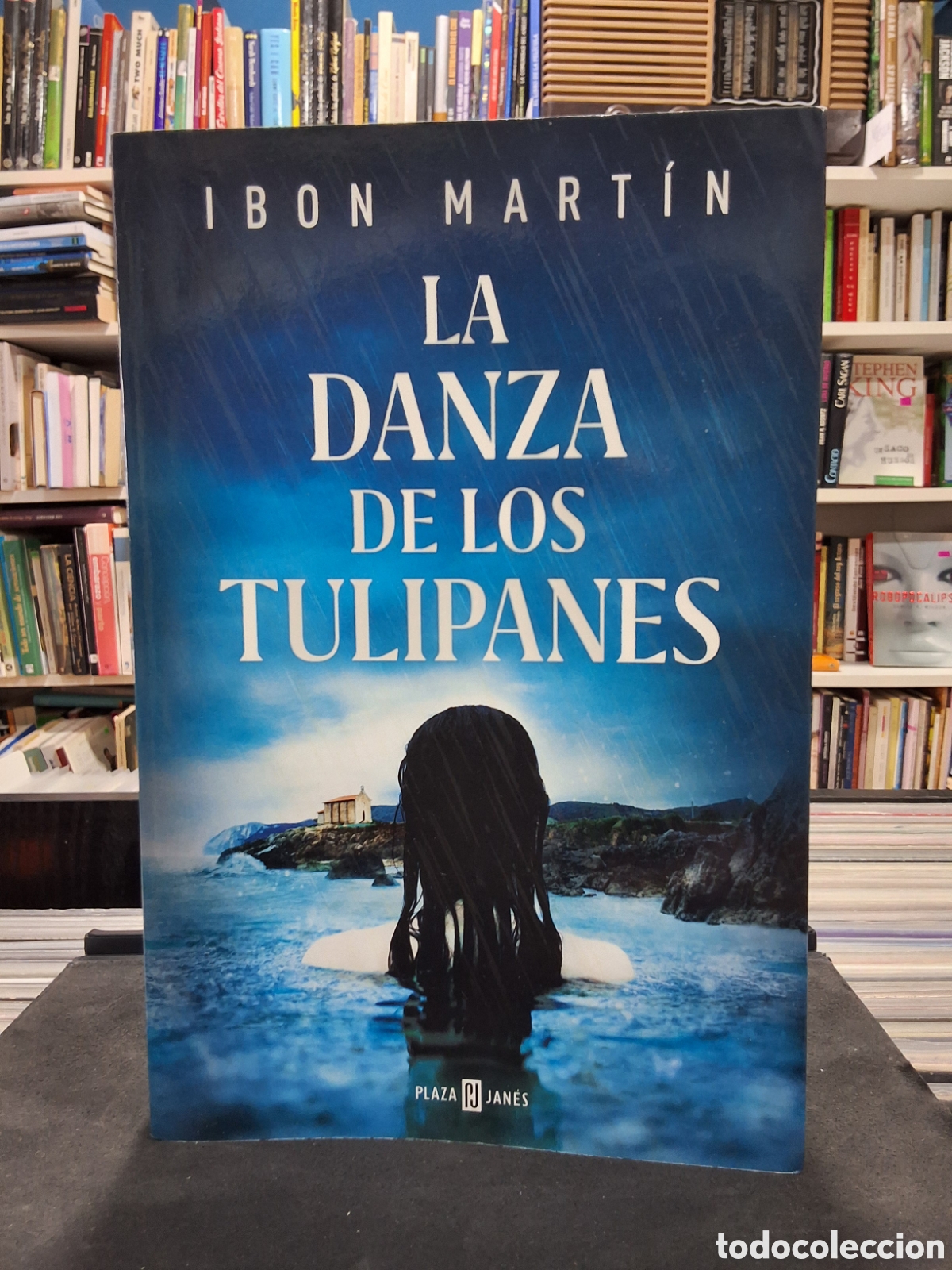 Libros de segunda mano: LA DANZA DE LOS TULIPANES - IBON MART&Iacute;N - THRILLER - ENV&Iacute;O DESDE 1,95 &euro;