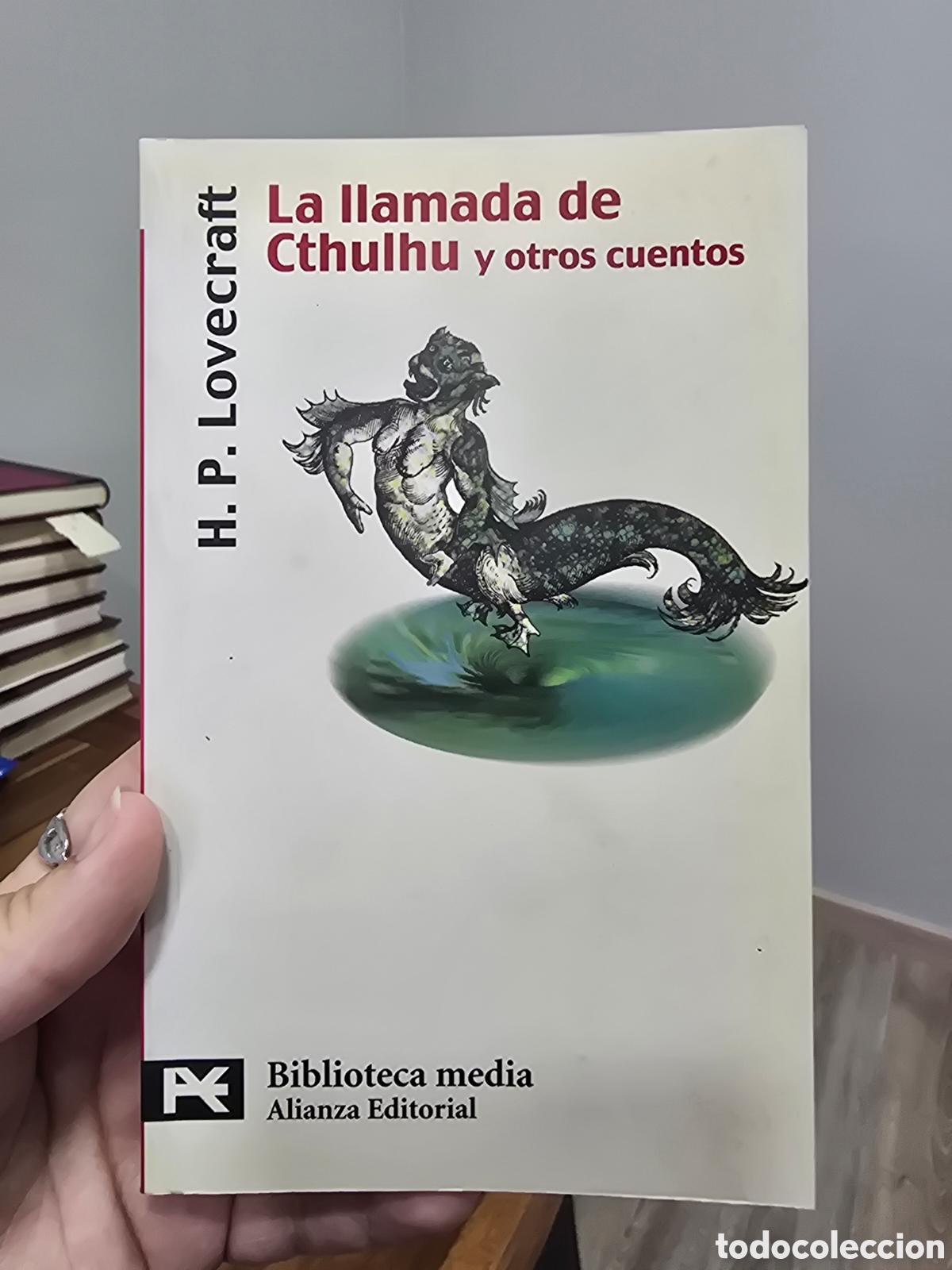 Libros de segunda mano: LA LLAMADA DE CTHULHU Y OTROS CUENTOS H.P. Lovecraft ALIANZA 2004 clasicos
