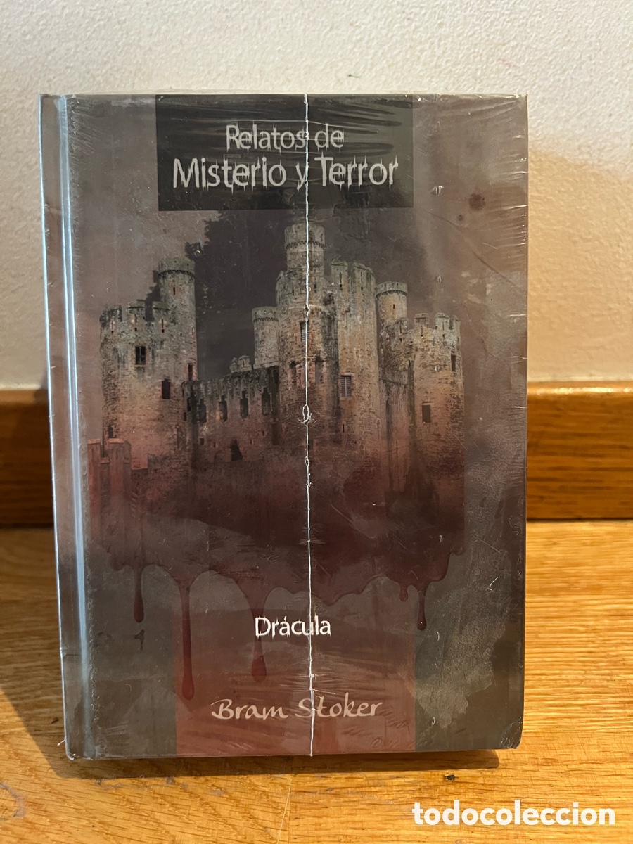 Libros de segunda mano: Relatos de misterio y terror Dr&aacute;cula Bram Stoker