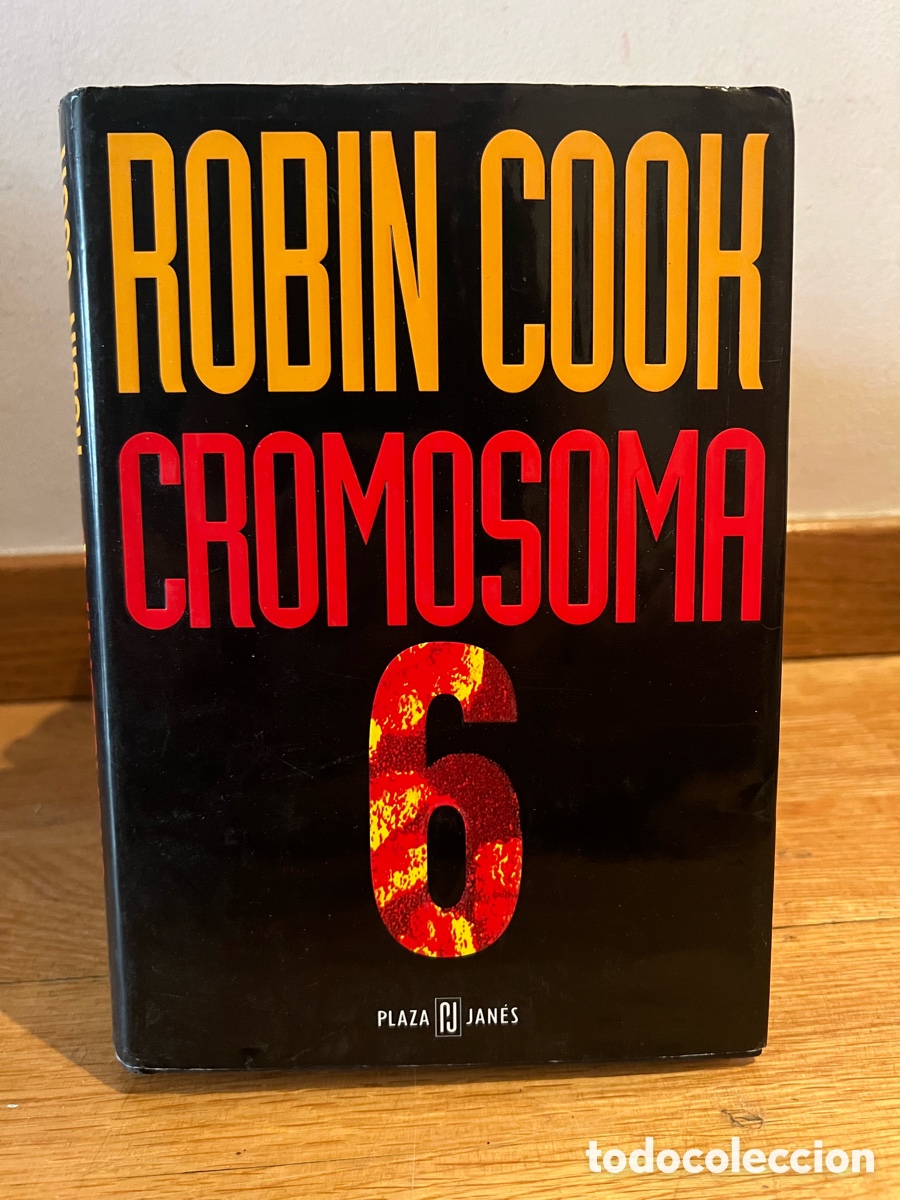 Libros de segunda mano: ROBIN COOK CROMOSOMA 6