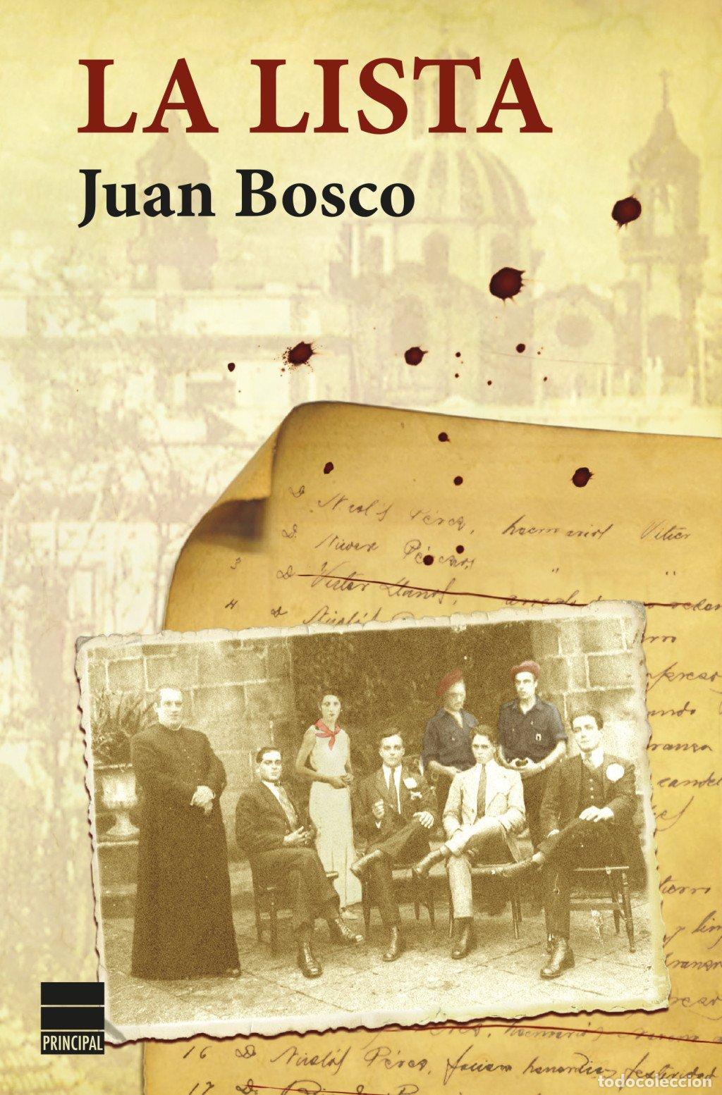 Libros de segunda mano: La Lista - Bosco, Juan - Principal de los Libros