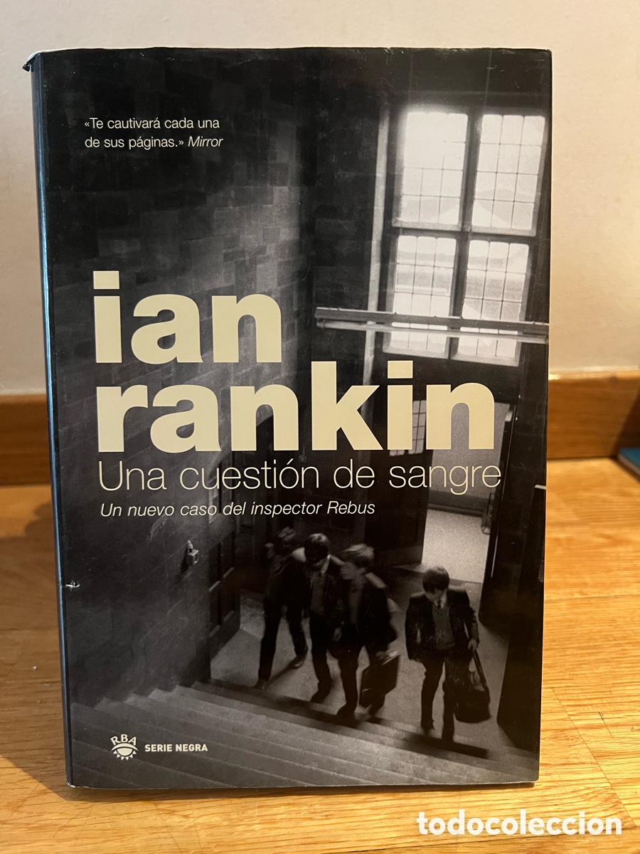 Libros de segunda mano: lan rankin Una cuesti&oacute;n de sangre