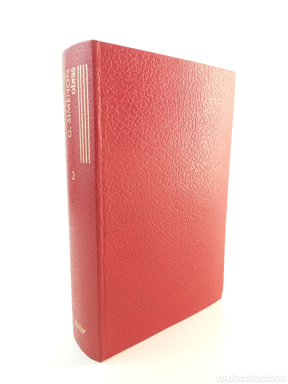 Libros de segunda mano: Obras II Georges Simenon. Aguilar, colecci&oacute;n El Lince Astuto, 1976.