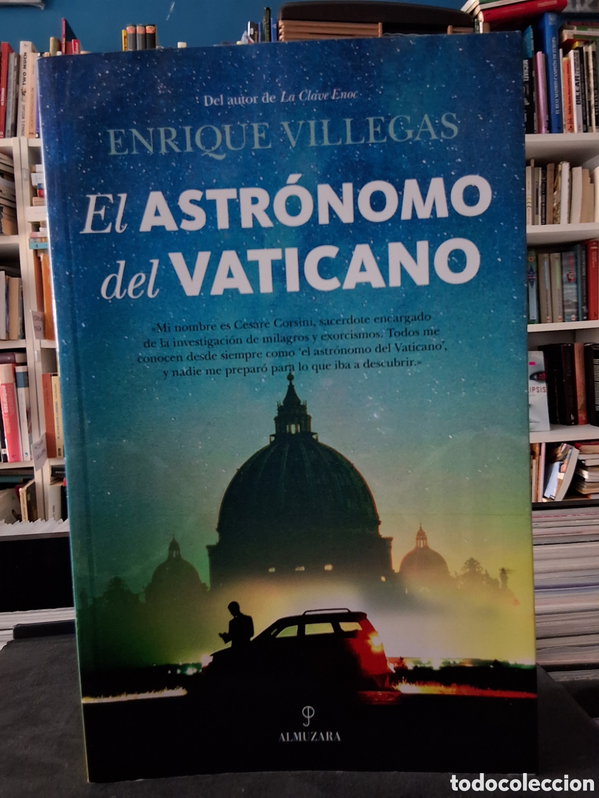 Libros de segunda mano: EL ASTR&Oacute;NOMO DEL VATICANO - ENRIQUE VILLEGAS - ENV&Iacute;O DESDE 1,95 &euro;