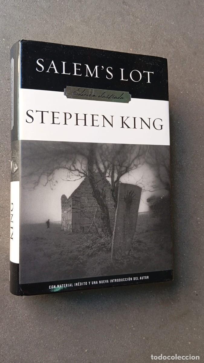 Libros de segunda mano: Salem&acute;s Lot -edici&oacute;n ilustrada /Stephen King /PJ,2007