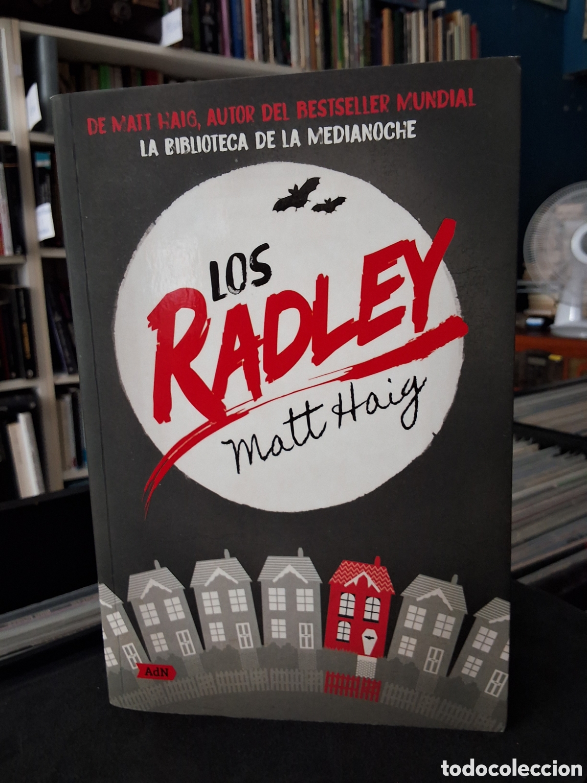 Libros de segunda mano: LOS RADLEY - LA BIBLIOTECA DE LA MEDIANOCHE - MATT HAIG - ENV&Iacute;O DESDE 1,95 &euro;