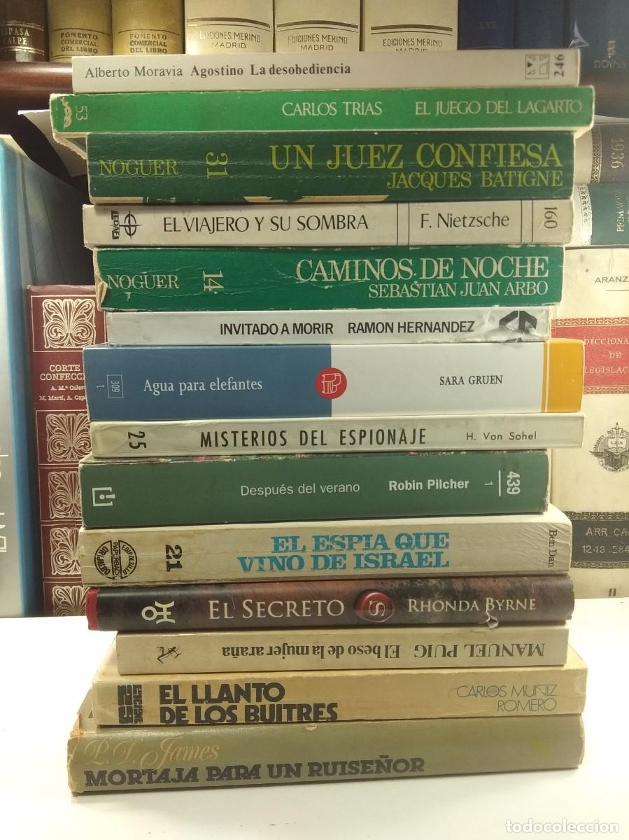 Libros de segunda mano: Gran lote 14 novelas: cito t&iacute;tulos, autores, etc.