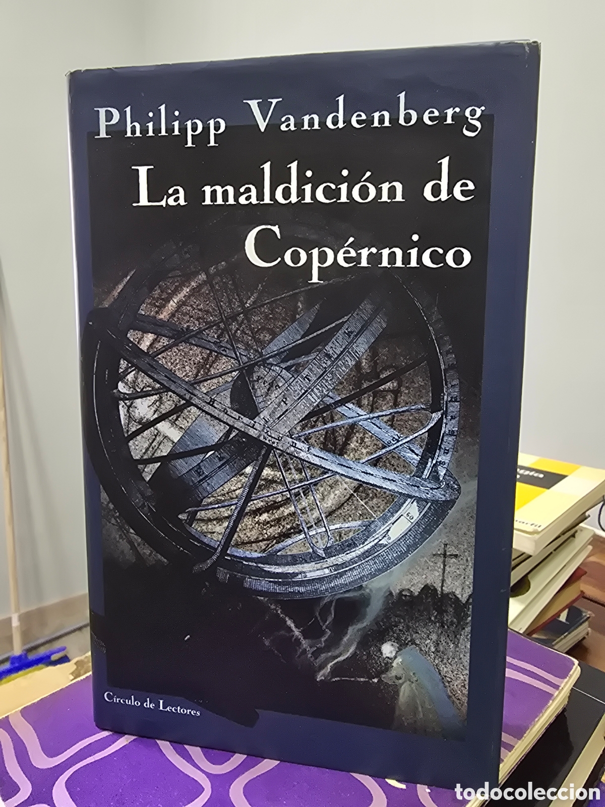 Libros de segunda mano: LA MALDICION DE COPERNICO Philipp Vandenberg CIRCULO DE LECTORES 1998 thriller hist&oacute;rico