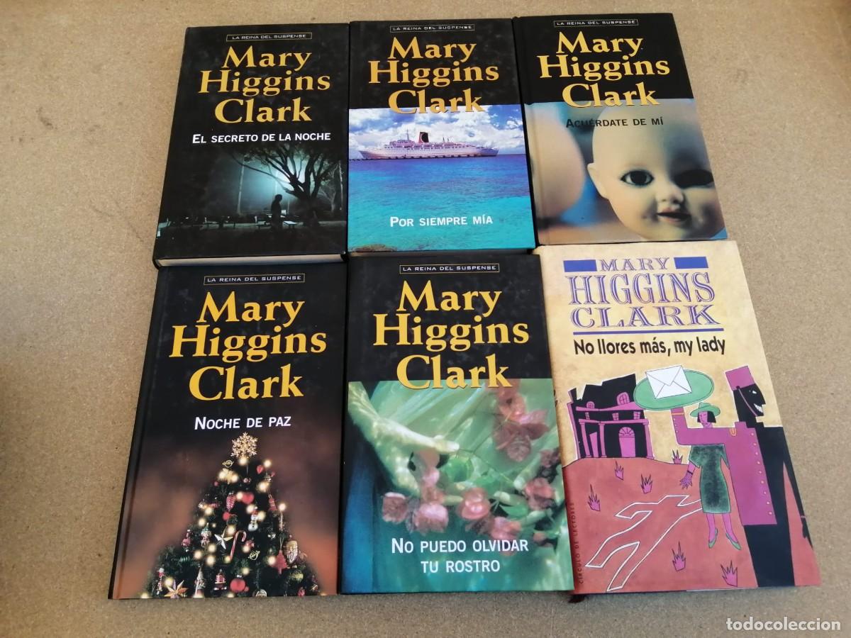 Libros de segunda mano: LOTE ONCE NOVELAS MARY HIGGINS CLARK
