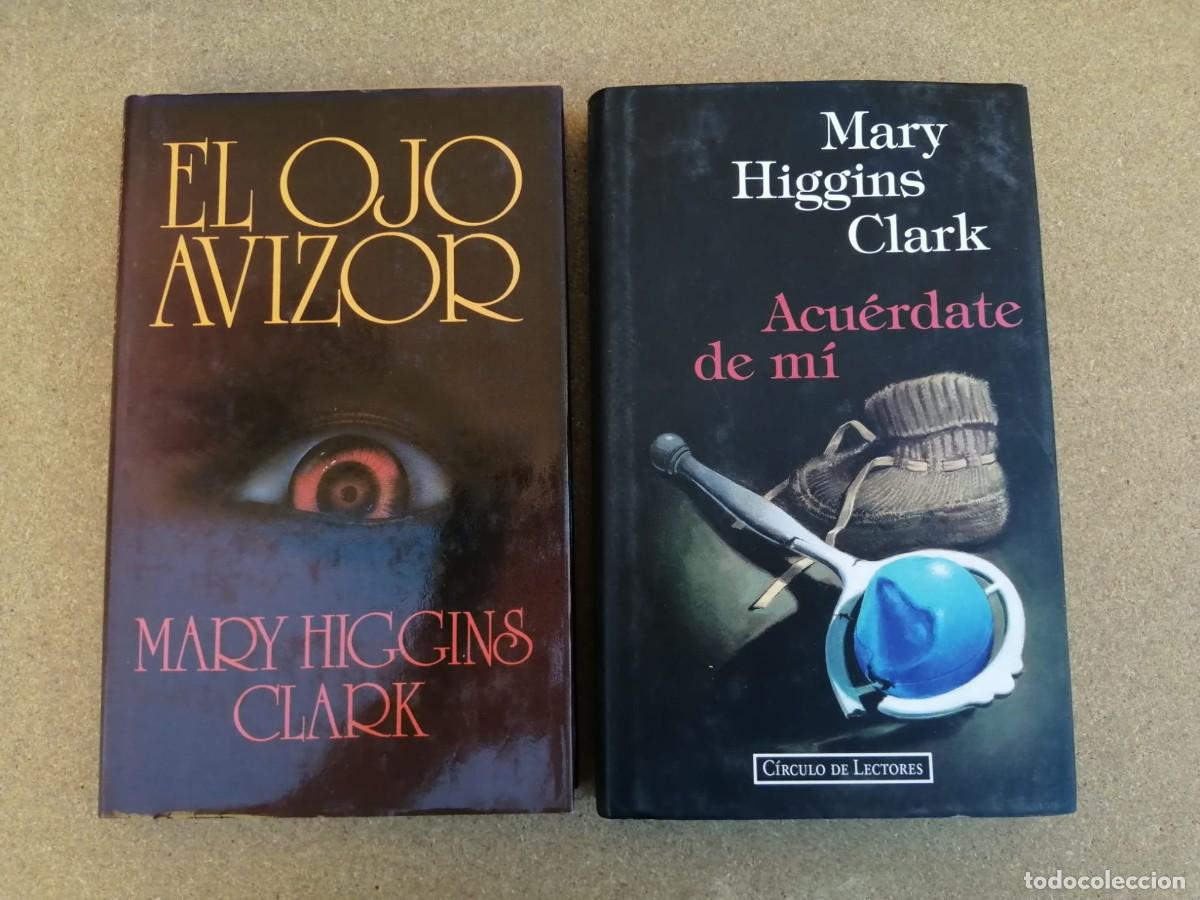 Libros de segunda mano: EL OJO AVIZOR - ACUERDATE DE MI (MATY HIGGINS CLARK)