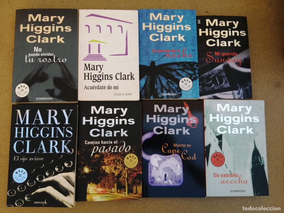 Libros de segunda mano: LOTE OCHO NOVELAS MARY HIGGINS CLARK