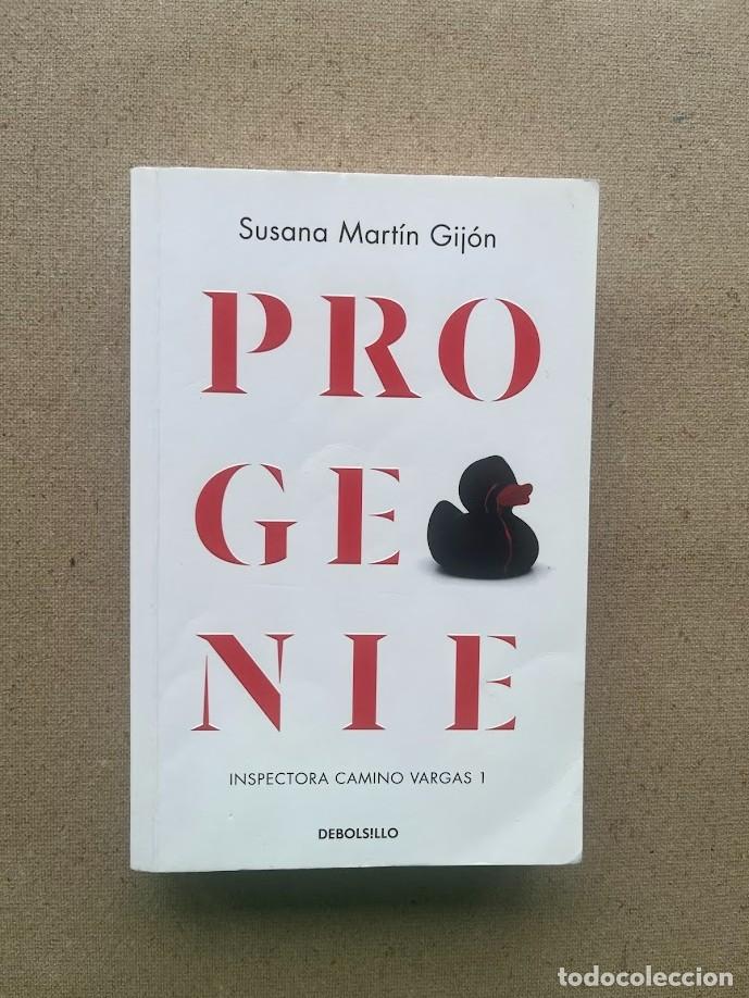 Libros de segunda mano: Progenie / Inspectora Camino Vargas 1 / Susana Mart&iacute;n Gij&oacute;n / Debolsillo /