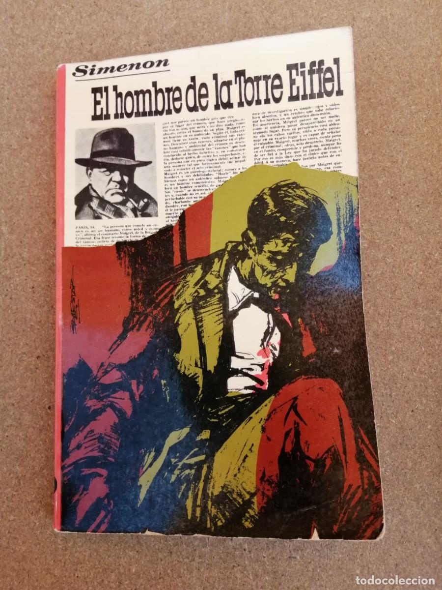 Libros de segunda mano: EL HOMBRE DE LA TORRE EIFFEL (GEORGES SIMENON)