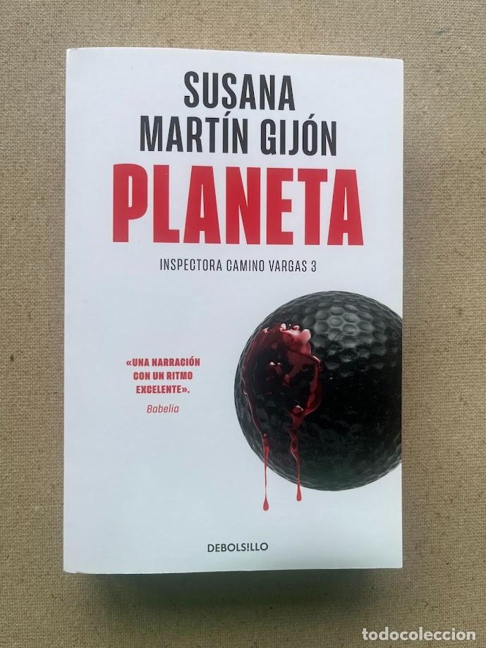 Libros de segunda mano: PLaneta / Inspectora Camino Vargas 3 / Susana Mart&iacute;n Gij&oacute;n / Debolsillo /