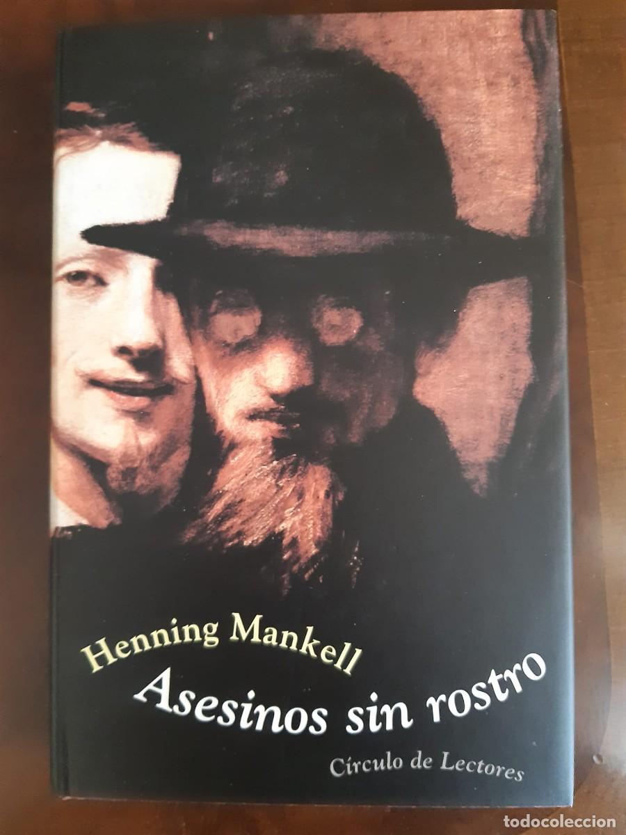 Libros de segunda mano: ASESINOS SIN ROSTRO. Henning Mankell