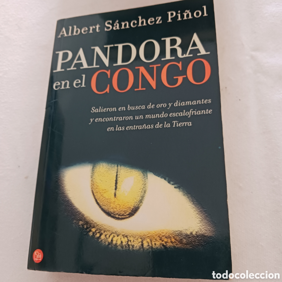 Libros de segunda mano: Pandora en el Congo de Albert S&aacute;nchez Pi&ntilde;ol