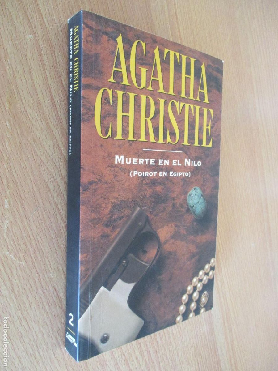 Libros de segunda mano: AGATHA CHRESTIE- MUERTE EN EL NILO-( POIROT EN EGIPTO)-PLANETA-1993