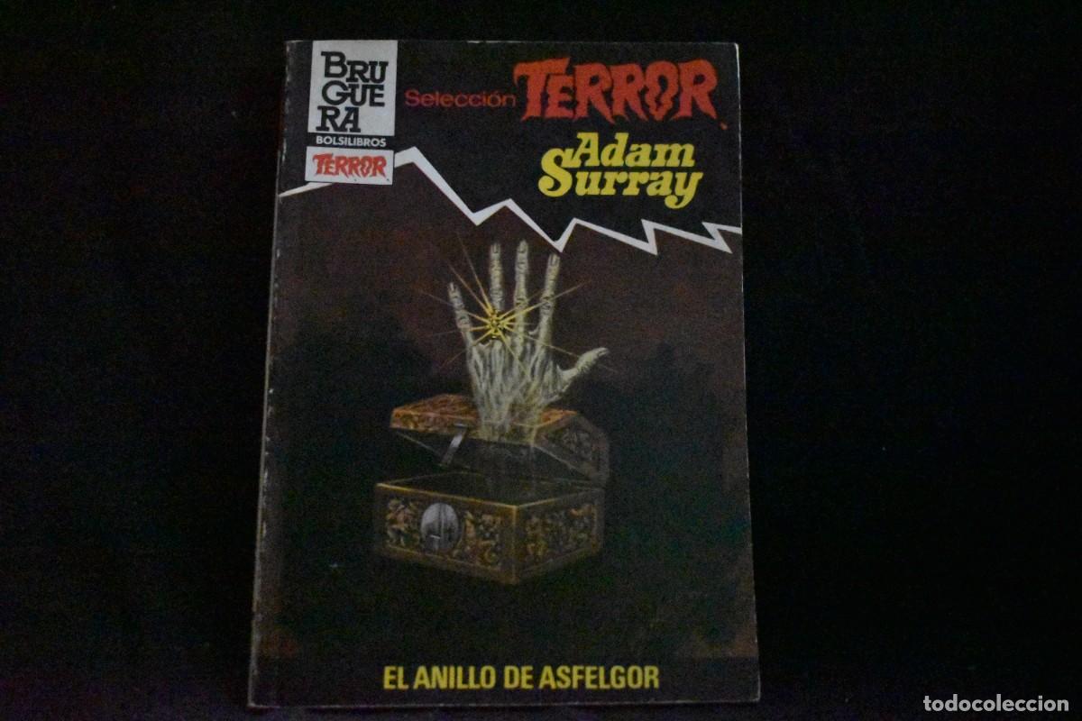 Libros de segunda mano: SELECCI&Oacute;N TERROR N&ordm; 543. EL ANILLO DE ASFELGOR. ADAM SURRAY. BOLSILIBROS BRUGUERA