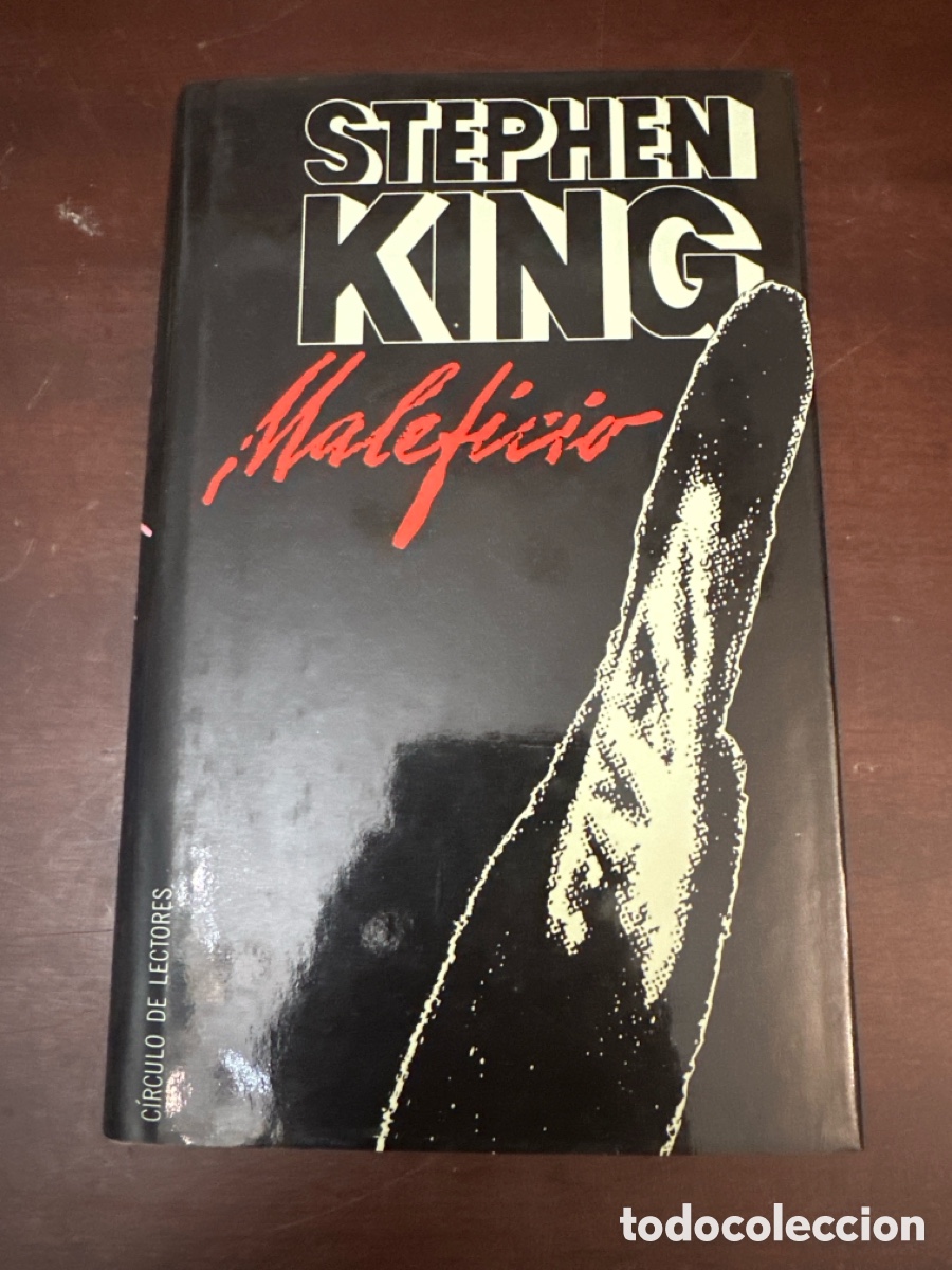 Libros de segunda mano: MALEFICIO. STEPHEN KING. CIRCULO DE LECTORES. BUEN ESTADO. TAPA DURA