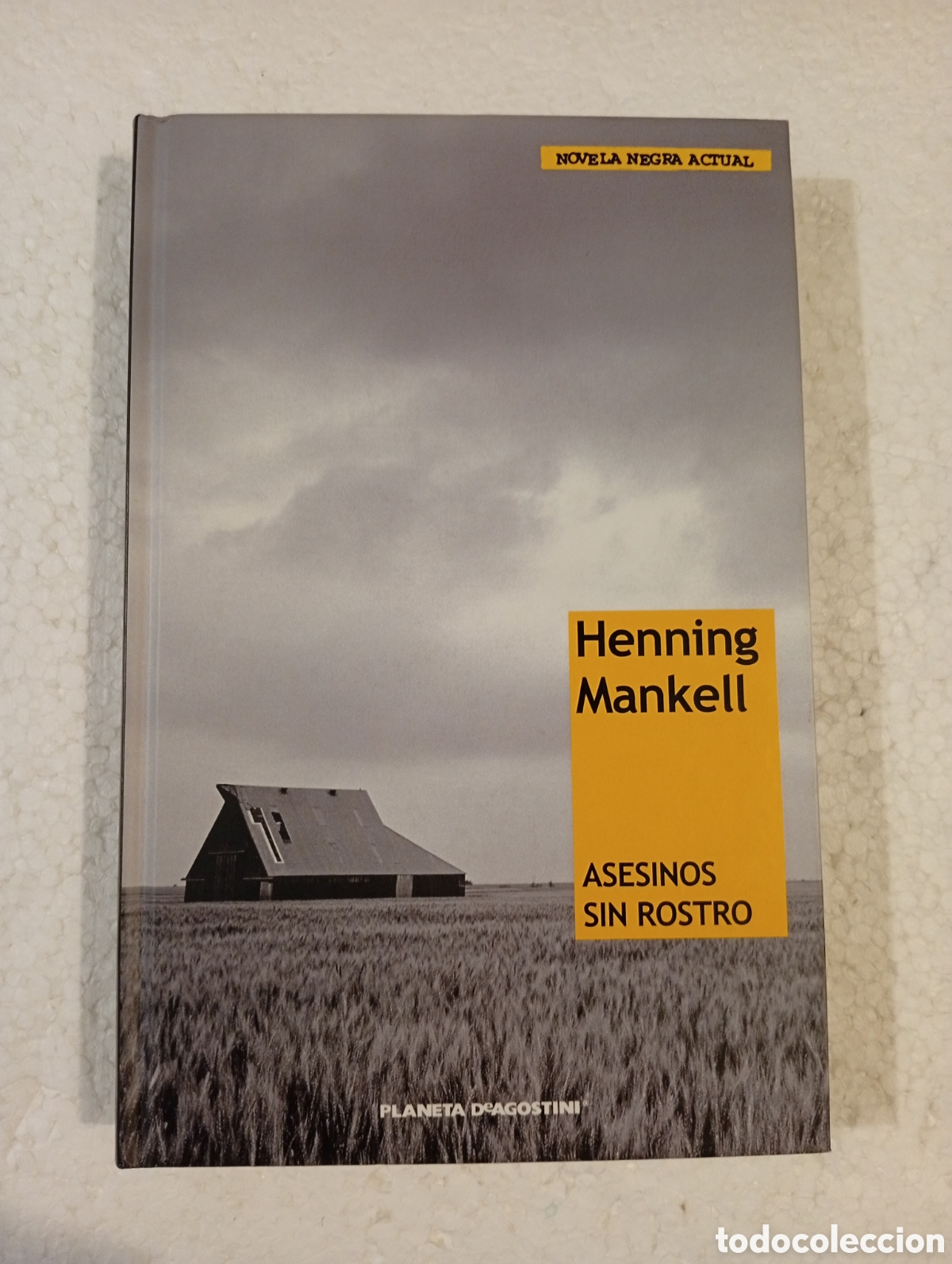 Libros de segunda mano: ASESINOS SIN ROSTRO. HENNING MANKELL. PLANETA DeAGOSTINI. 2006