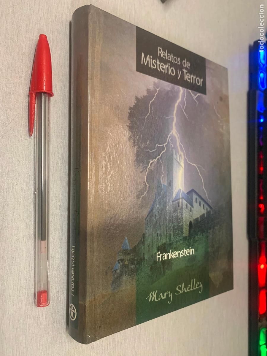 Libros de segunda mano: FRANKENSTEIN / MARY SHELLEY / CLUB INTERNACIONAL DEL LIBRO 2014