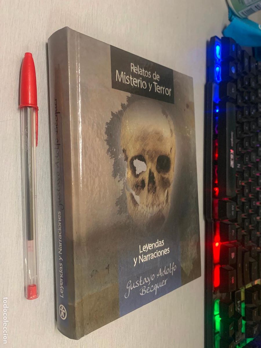 Libros de segunda mano: LEYENDAS Y NARRACIONES / GUSTAVO ADOLFO B&Eacute;CQUER / CLUB INTERNACIONAL DEL LIBRO 2014