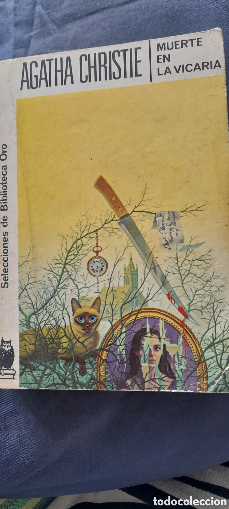 Libros de segunda mano: Muerte en la vicaria. Agatha Christie