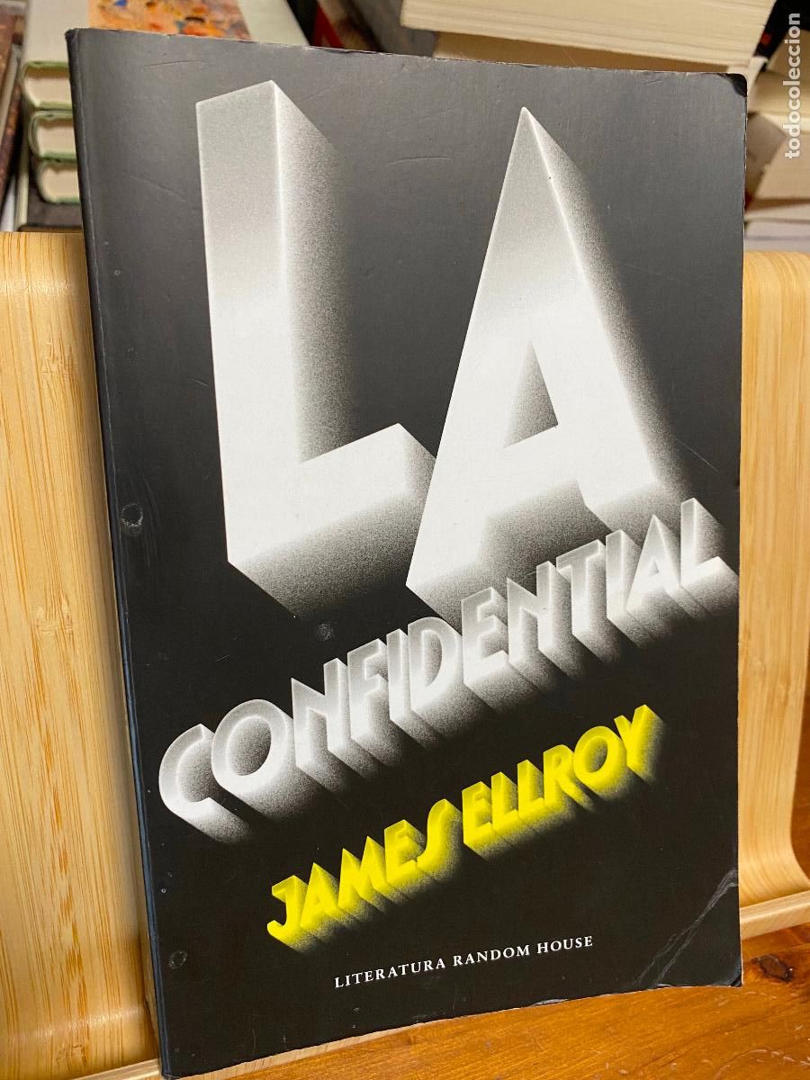 Libros de segunda mano: L.A. CONFIDENTIAL. JAMES ELLROY. EDITORIAL RANDOM HOUSE MONDADORI