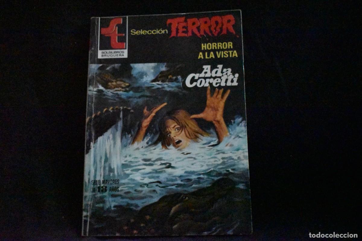 Libros de segunda mano: SELECCI&Oacute;N TERROR N&ordm; 516. HORROR A LA VISTA. ADA CORETTI. BOLSILIBROS BRUGUERA