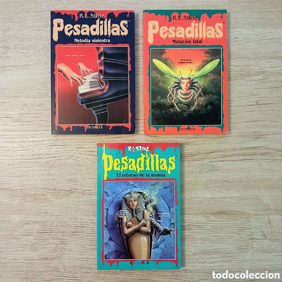 Second hand books: Libros de la serie PESADILLAS