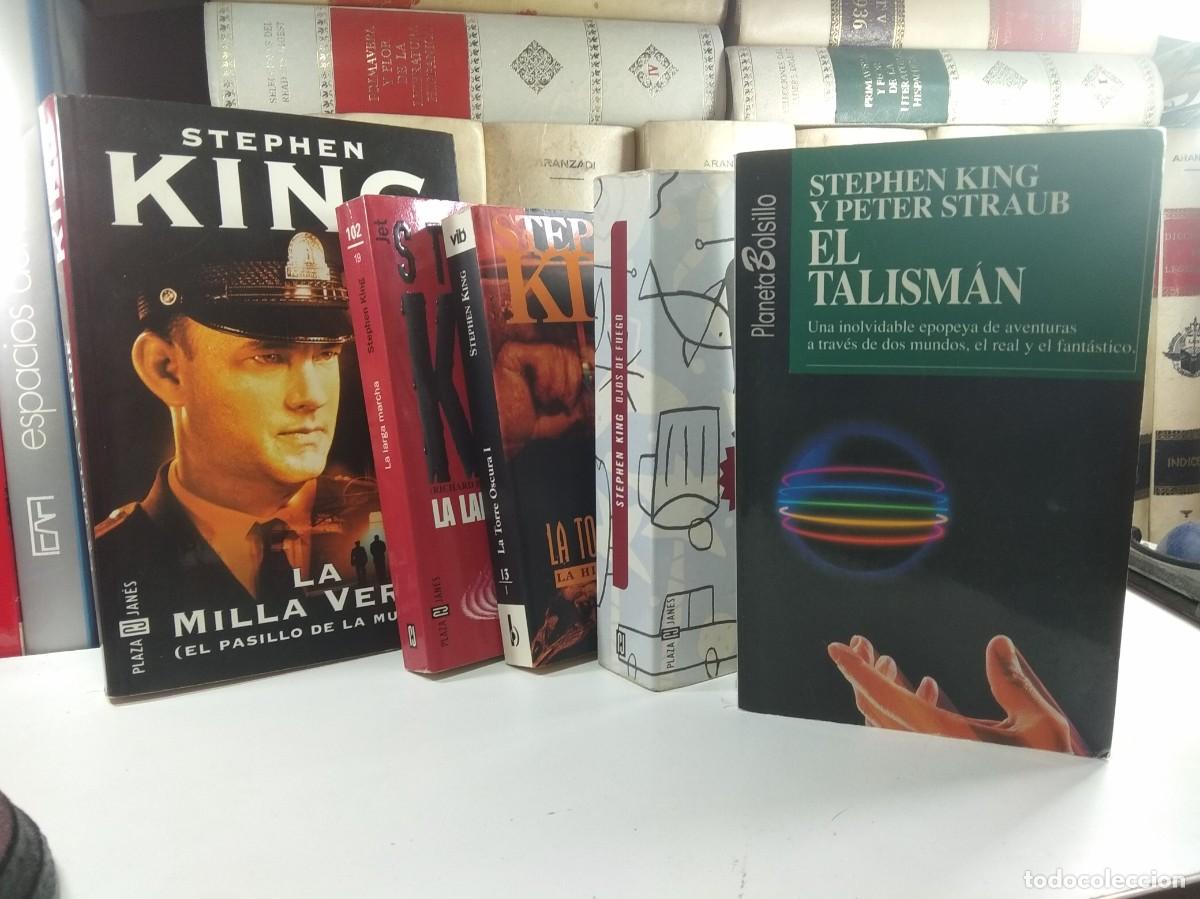 Libros de segunda mano: Lote con varios libros de Stephen King distintas editoriales. Cito t&iacute;tulos y paginaciones.